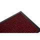 Sdim Πατάκι Εισόδου Μοκέτα με Αντιολισθητικό Υπόστρωμα Everton 001 Red 80x120εκ.