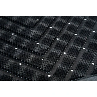 Πατάκι Εισόδου από Καουτσούκ με Αντιολισθητικό Υπόστρωμα V Power 007 Anthracite 45x65εκ Sdim