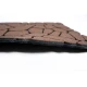 Sdim Αντιολισθητικό Πατάκι Εισόδου Ecomat 012 Brown Cleanscrape Flagstone 45x75εκ.