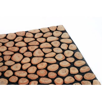 Αντιολισθητικό Πατάκι Εισόδου Ecomat 040 Tree Rings 45x75εκ Sdim