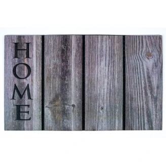 Αντιολισθητικό Πατάκι Εισόδου Ecomat 055 Home Wood 45x75εκ Sdim