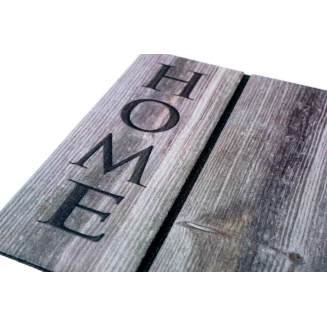 Αντιολισθητικό Πατάκι Εισόδου Ecomat 055 Home Wood 45x75εκ Sdim