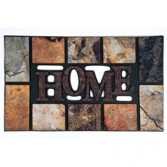 Αντιολισθητικό Πατάκι Εισόδου Ecomat 705 Home Slate Beige 45x75εκ Sdim