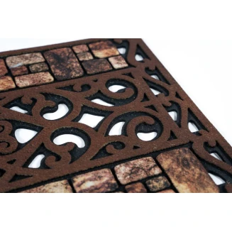 Αντιολισθητικό Πατάκι Εισόδου Ecomat MP Prague 45x75εκ Sdim