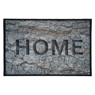 Πατάκι Εισόδου Μοκέτα με Αντιολισθητικό Υπόστρωμα Optima 002 Wood Home 50x75εκ Πάχους 7mm Sdim