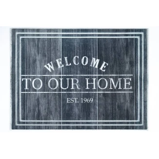 Αντιολισθητικό Πατάκι Εισόδου Ecomat Tradition 730 Welcome To Our Home 45x60εκ Sdim