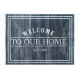 Sdim Αντιολισθητικό Πατάκι Εισόδου Ecomat Tradition 730 Welcome To Our Home 45x60εκ.