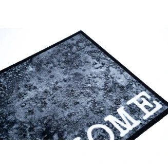 Πατάκι Εισόδου Μοκέτα με Αντιολισθητικό Υπόστρωμα Mondial 044 Home Concrete 50x75εκ Πάχους 8mm Sdim