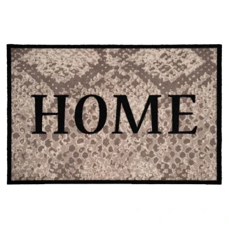 Πατάκι Εισόδου Μοκέτα με Αντιολισθητικό Υπόστρωμα Mondial 045 Home Καφέ 50x75εκ Πάχους 8mm Sdim