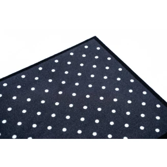 Πατάκι Εισόδου Μοκέτα με Αντιολισθητικό Υπόστρωμα Mondial 047 Dots 50x75εκ Πάχους 8mm Sdim