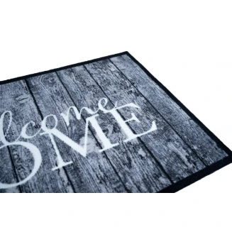 Πατάκι Εισόδου Μοκέτα με Αντιολισθητικό Υπόστρωμα Mondial 061 Welcome Home 50x75εκ Πάχους 8mm Sdim