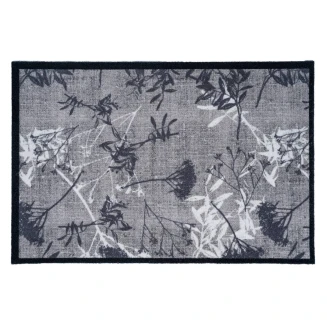 Πατάκι Εισόδου Μοκέτα με Αντιολισθητικό Υπόστρωμα Mondial 065 Leaves 50x75εκ Πάχους 8mm Sdim