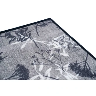 Πατάκι Εισόδου Μοκέτα με Αντιολισθητικό Υπόστρωμα Mondial 065 Leaves 50x75εκ Πάχους 8mm Sdim