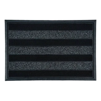 Πατάκι Εισόδου με Αντιολισθητικό Υπόστρωμα Cactus 007 Anthra 60x80εκ Sdim