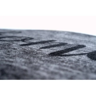 Οβάλ Πατάκι Εισόδου Μοκέτα με Αντιολισθητικό Υπόστρωμα Prestige Shape 005 Home Gray Μαύρο / Γκρι 50x75εκ Sdim