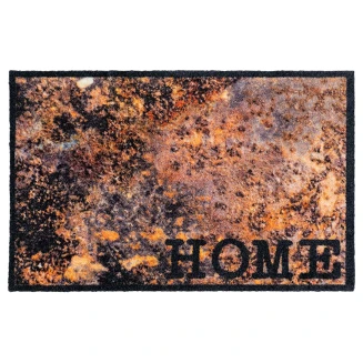 Πατάκι Εισόδου Μοκέτα με Αντιολισθητικό Υπόστρωμα Prestige 036 Home Lava Καφέ 50x75εκ Sdim