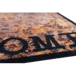 Πατάκι Εισόδου Μοκέτα με Αντιολισθητικό Υπόστρωμα Prestige 036 Home Lava Καφέ 50x75εκ Sdim