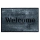 Sdim Πατάκι Εισόδου Μοκέτα με Αντιολισθητικό Υπόστρωμα Prestige 037 Welcome Concrete Γκρί 50x75εκ.