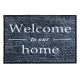 Sdim Πατάκι Εισόδου Μοκέτα με Αντιολισθητικό Υπόστρωμα Prestige 041 Welcome To Our Home 50x75εκ.