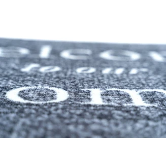 Πατάκι Εισόδου Μοκέτα με Αντιολισθητικό Υπόστρωμα Prestige 041 Welcome To Our Home 50x75εκ Sdim