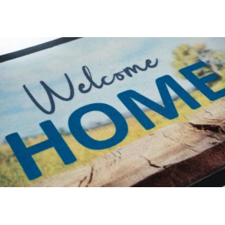 Πατάκι Εισόδου Μοκέτα με Αντιολισθητικό Υπόστρωμα Image 158 Welcome Home Spring 45x75εκ Πάχους 6mm Sdim