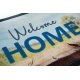 Sdim Πατάκι Εισόδου Μοκέτα με Αντιολισθητικό Υπόστρωμα Image 158 Welcome Home Spring 45x75εκ. Πάχους 6mm