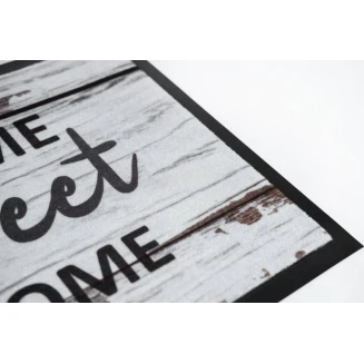 Πατάκι Εισόδου Μοκέτα με Αντιολισθητικό Υπόστρωμα Image 175 Home Sweet Home Peonies 45x75εκ Πάχους 6mm Sdim