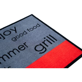 Πατάκι Κουζίνας με Αντιολισθητικό Υπόστρωμα Enjoy & Relax 199 Enjoy Summer 66x90εκ Sdim