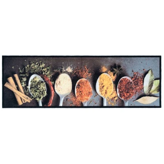 Πατάκι Κουζίνας με Αντιολισθητικό Υπόστρωμα Cook & Wash 130 Cooking With Herbs Πολύχρωμο 50x150εκ Sdim