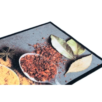 Πατάκι Κουζίνας με Αντιολισθητικό Υπόστρωμα Cook & Wash 130 Cooking With Herbs Πολύχρωμο 50x150εκ Sdim