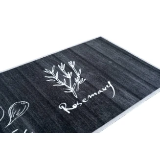 Πατάκι Κουζίνας με Αντιολισθητικό Υπόστρωμα Cook & Wash 135 Rosemary 50x150εκ Sdim