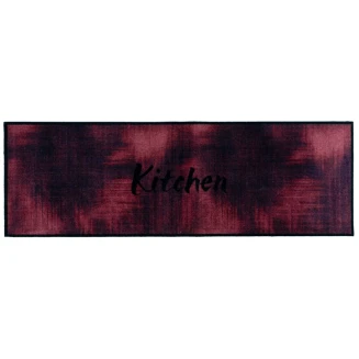 Πατάκι Κουζίνας με Αντιολισθητικό Υπόστρωμα Cook & Wash 201 Kitchen Burgundy Κόκκινο/Μπορντώ 50x150εκ Sdim