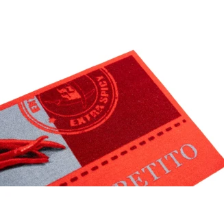 Πατάκι Κουζίνας με Αντιολισθητικό Υπόστρωμα Cook & Wash 301 Buon Apptito Κόκκινο 50x150εκ Sdim