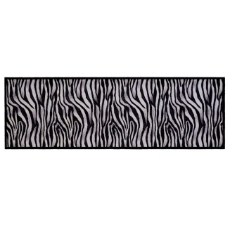 Sdim Πατάκι Κουζίνας με Αντιολισθητικό Υπόστρωμα Cook & Wash 919 Zebra 50x150εκ.