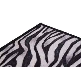 Sdim Πατάκι Κουζίνας με Αντιολισθητικό Υπόστρωμα Cook & Wash 919 Zebra 50x150εκ.