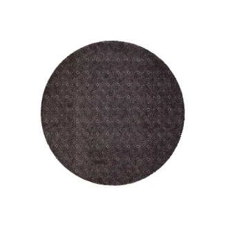 Sdim Στρογγυλό Πατάκι Κουζίνας με Αντιολισθητικό Υπόστρωμα Universal 655 Diamond Grey Φ100εκ.