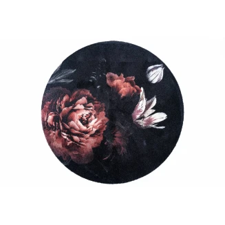 Στρογγυλό Πατάκι Κουζίνας με Αντιολισθητικό Υπόστρωμα Universal 900 Bella Rosa Φ100εκ Sdim