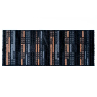 Πατάκι Κουζίνας με Αντιολισθητικό Υπόστρωμα Universal 308 Linea Copper 67x150εκ Sdim