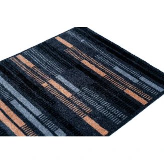 Πατάκι Κουζίνας με Αντιολισθητικό Υπόστρωμα Universal 308 Linea Copper 67x150εκ Sdim