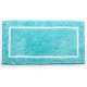Sdim Βαμβακερό/Microfiber Αντιολισθητικό Πατάκι Μπάνιου Space 001 Petrol 45x85εκ.