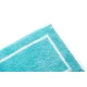Sdim Βαμβακερό/Microfiber Αντιολισθητικό Πατάκι Μπάνιου Space 001 Petrol 45x85εκ.