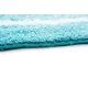 Sdim Βαμβακερό/Microfiber Αντιολισθητικό Πατάκι Μπάνιου Space 001 Petrol 45x85εκ.