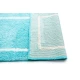 Sdim Βαμβακερό/Microfiber Αντιολισθητικό Πατάκι Μπάνιου Space 001 Petrol 45x85εκ.