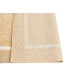 Sdim Βαμβακερό/Microfiber Αντιολισθητικό Πατάκι Μπάνιου Space 002 Beige 45x85εκ.