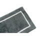 Sdim Βαμβακερό/Microfiber Αντιολισθητικό Πατάκι Μπάνιου Space 003 Gray 45x85εκ.