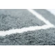 Sdim Βαμβακερό/Microfiber Αντιολισθητικό Πατάκι Μπάνιου Space 003 Gray 45x85εκ.