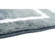 Sdim Βαμβακερό/Microfiber Αντιολισθητικό Πατάκι Μπάνιου Space 003 Gray 45x85εκ.