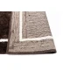Sdim Βαμβακερό/Microfiber Αντιολισθητικό Πατάκι Μπάνιου Space 004 Brown 45x85εκ.