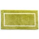 Sdim Βαμβακερό/Microfiber Αντιολισθητικό Πατάκι Μπάνιου Space 006 Lime Green 45x85εκ.