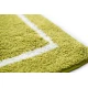 Sdim Βαμβακερό/Microfiber Αντιολισθητικό Πατάκι Μπάνιου Space 006 Lime Green 45x85εκ.